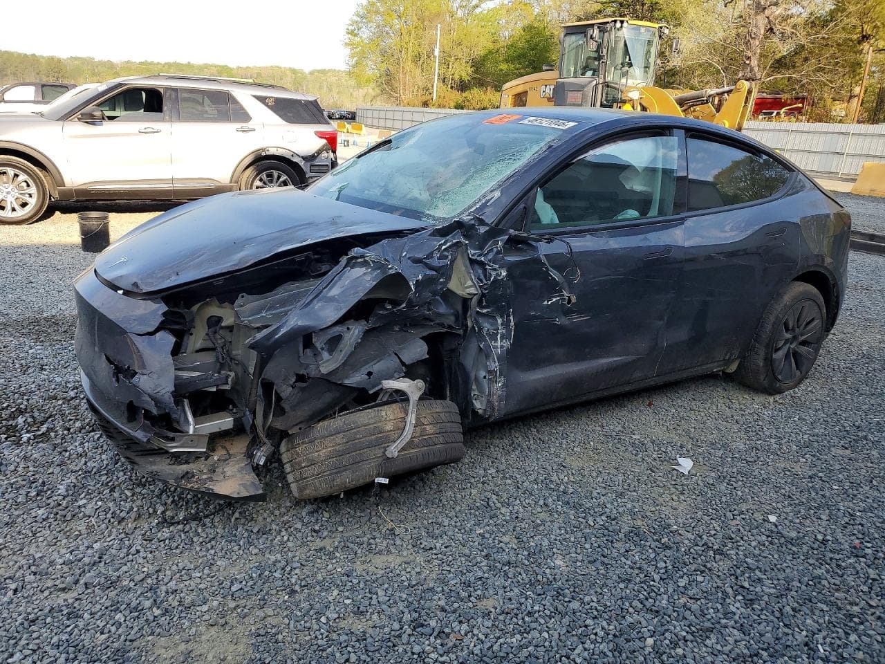 Tesla Model Y 2025 z USA