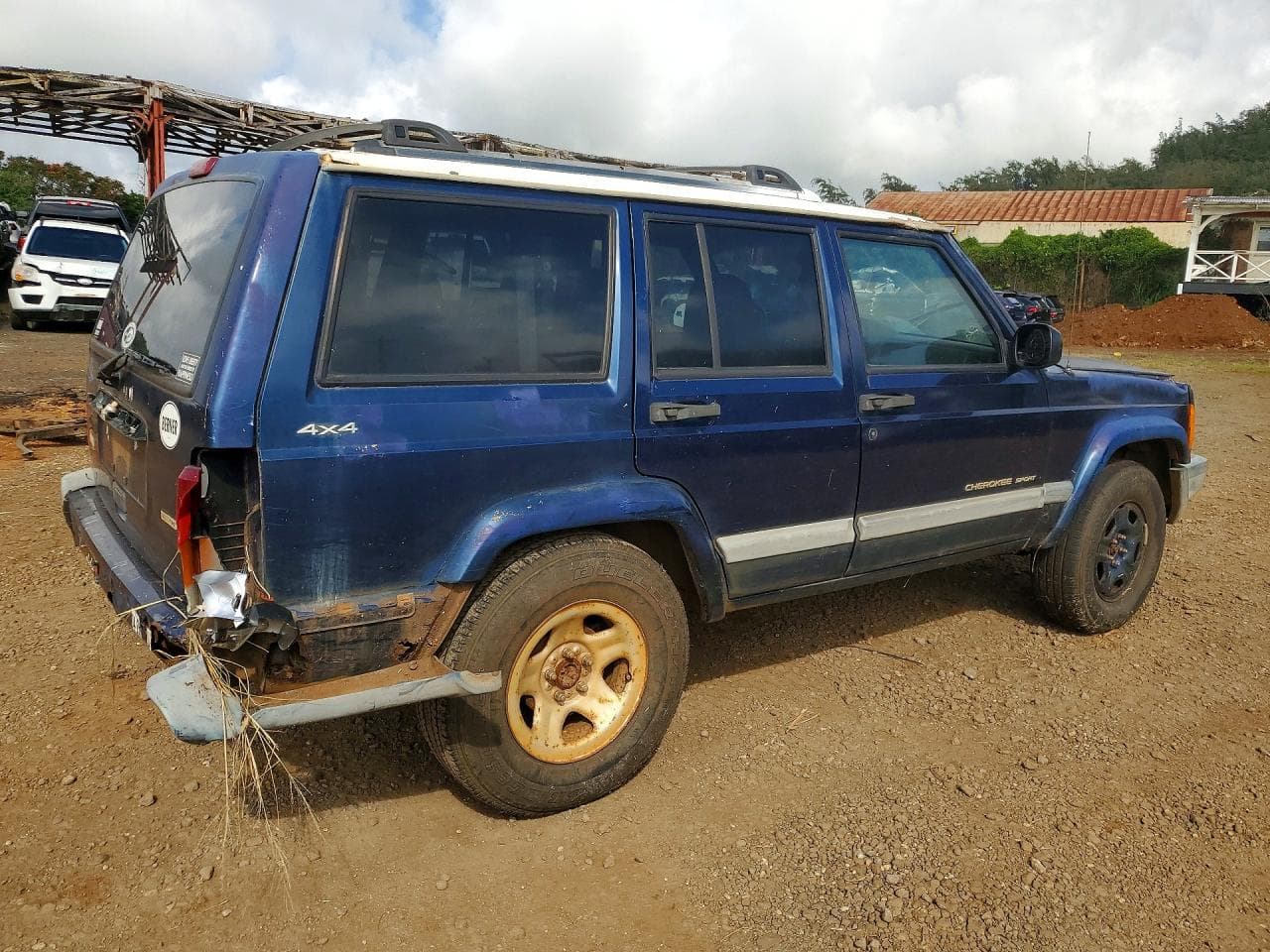 2001 Jeep Cherokee Sport - foto 3