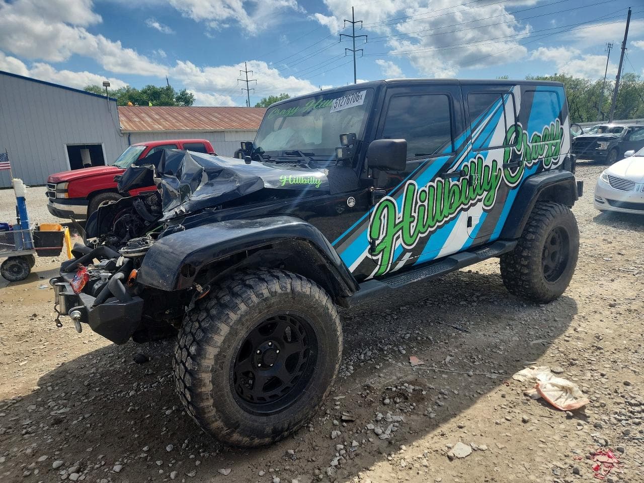 Jeep Wrangler 2008 z USA