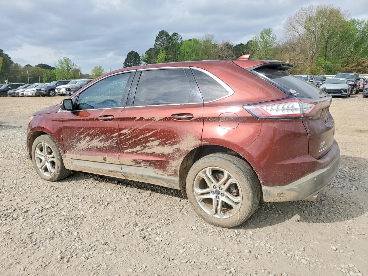 2015 Ford Edge Titanium - foto 2