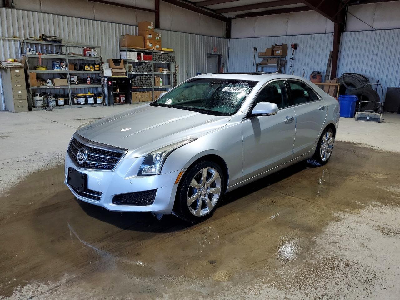 Cadillac ATS 2013 z USA