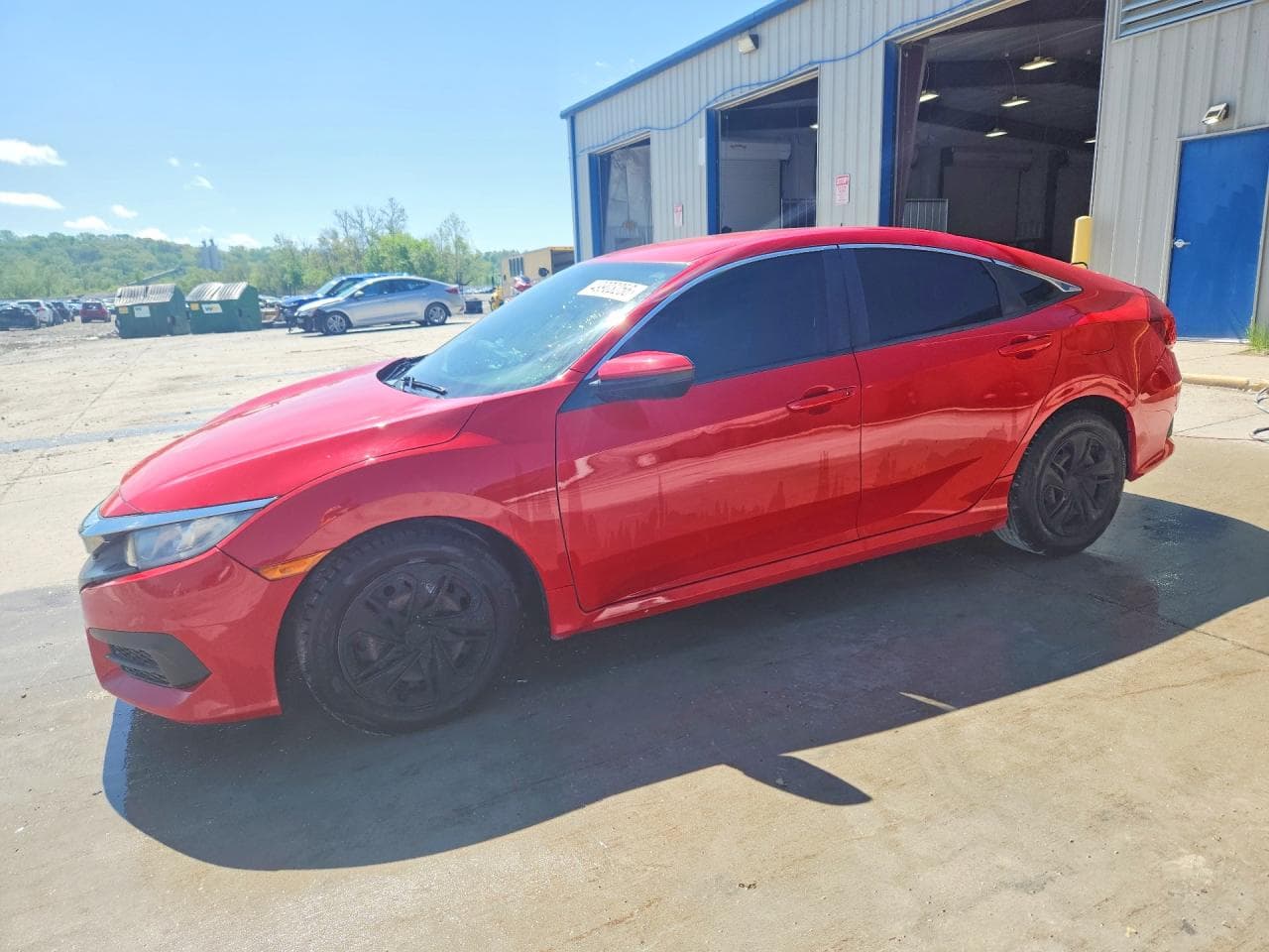 2016 Honda Civic Lx