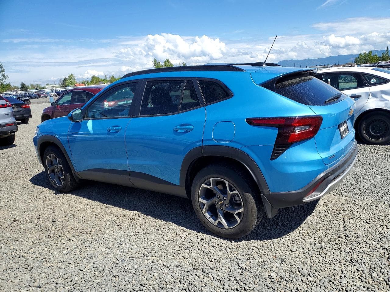 2025 Chevrolet Trax 1Lt - foto 2