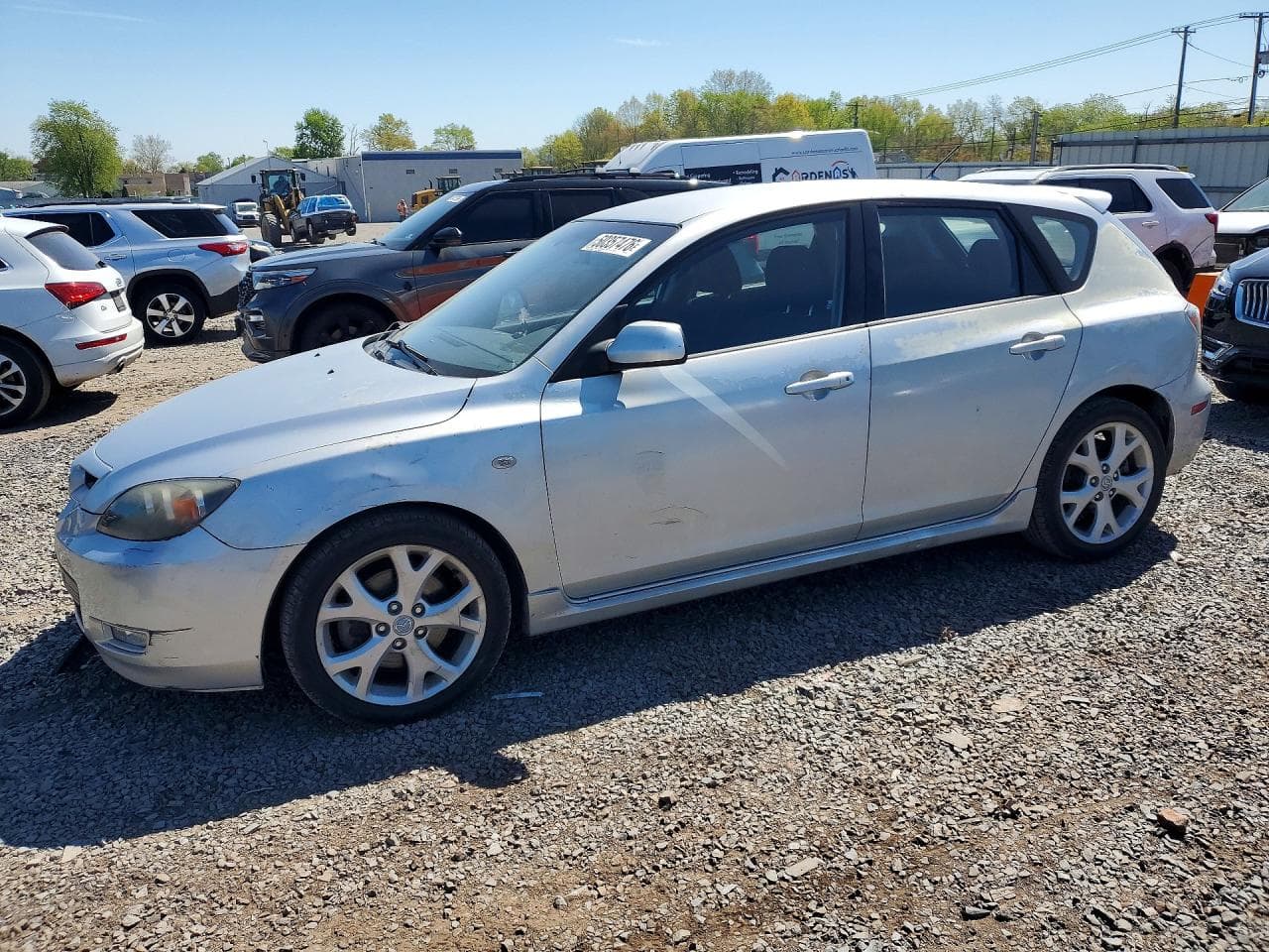 Mazda 3 2009 z USA