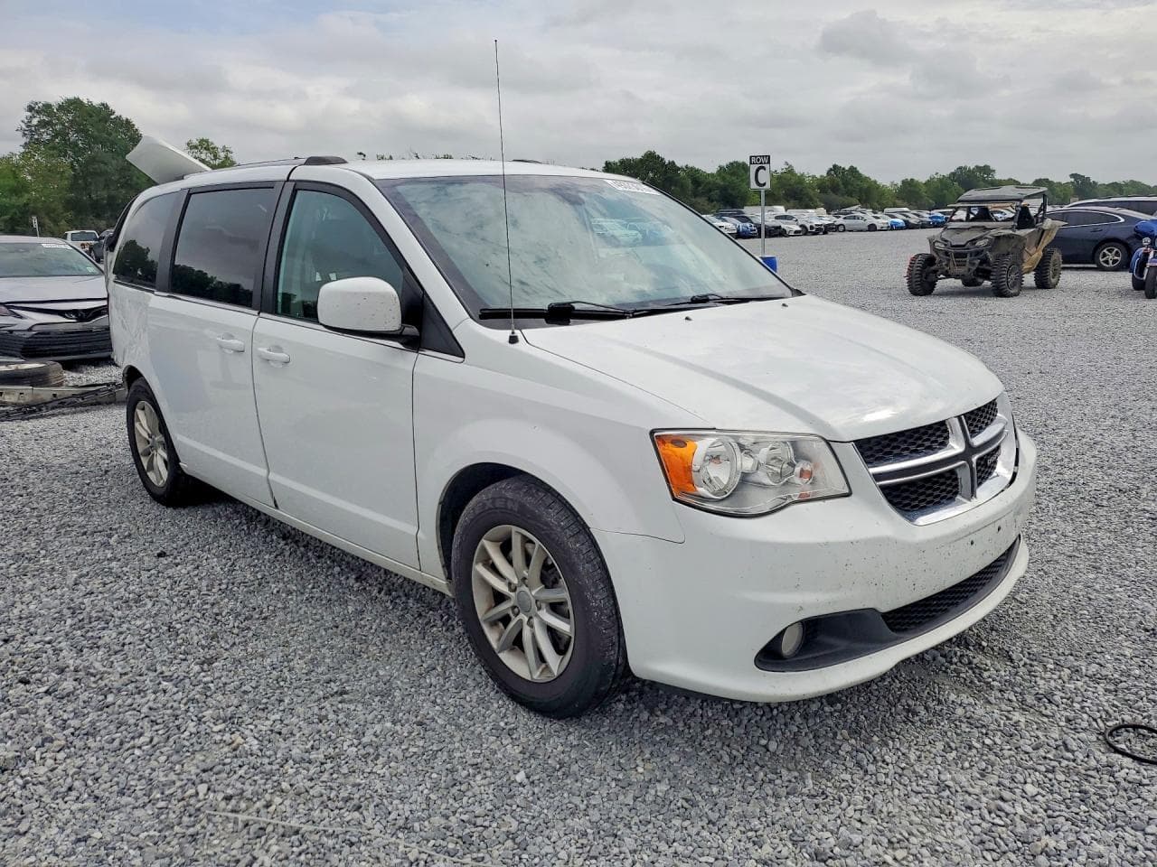 2020 Dodge Grand Caravan Sxt - foto 4