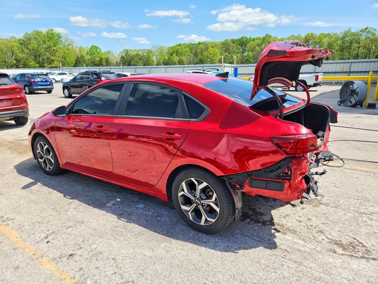 2020 Kia Forte Lxs - foto 2