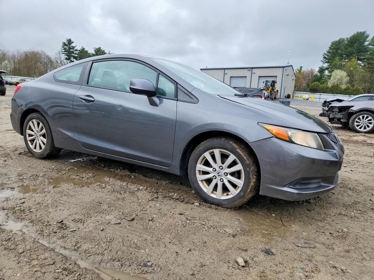 2012 Honda Civic Ex - foto 4