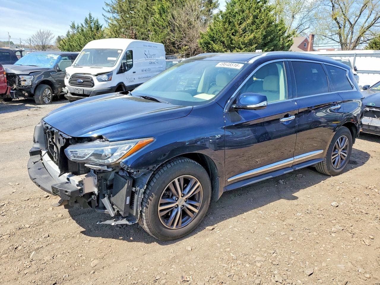 Infiniti QX60 2019 z USA