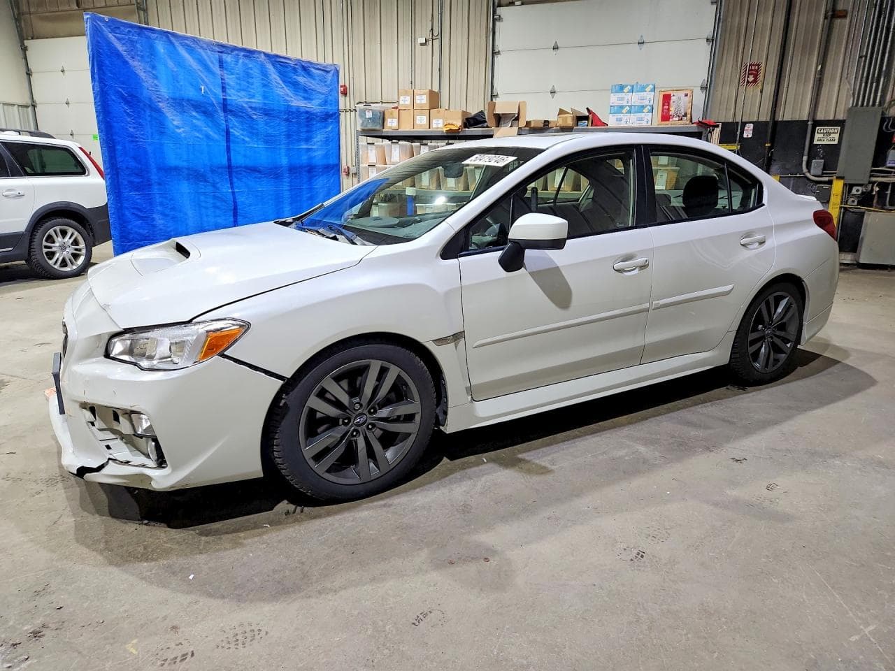 2017 Subaru Wrx Premium