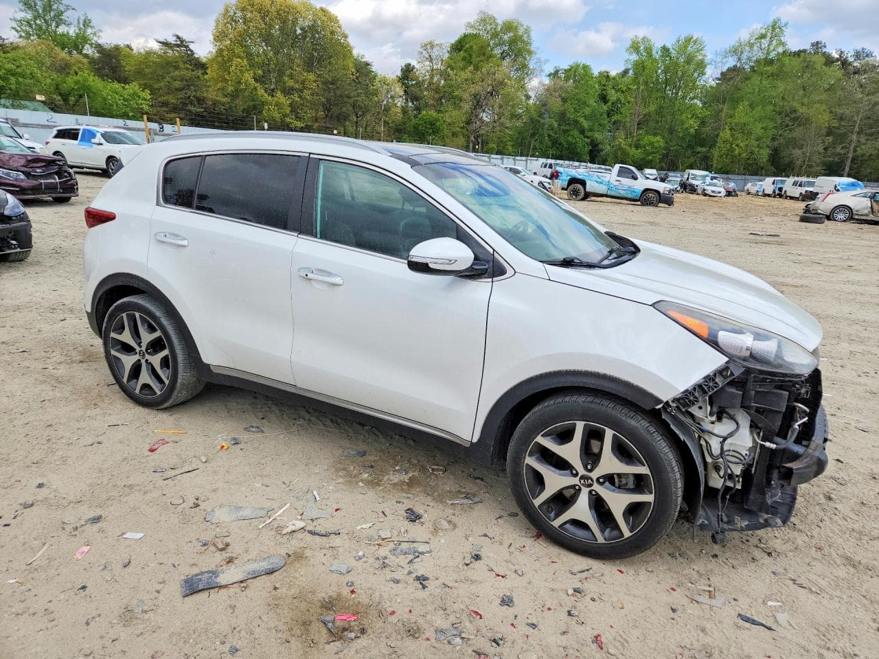 2017 Kia Sportage Sx - foto 4