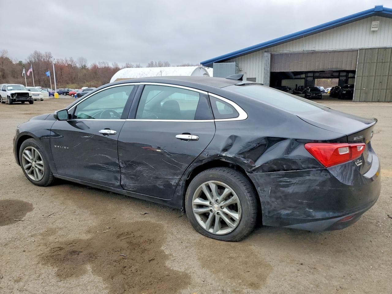 2016 Chevrolet Malibu Lt - foto 2