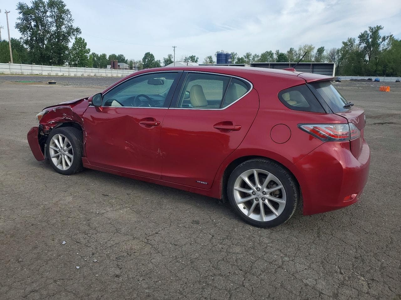 2012 Lexus Ct 200 - foto 2