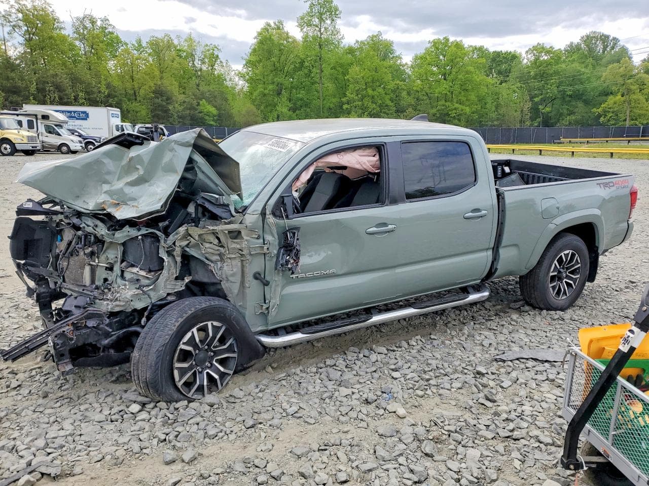 2023 Toyota Tacoma Trd Sport