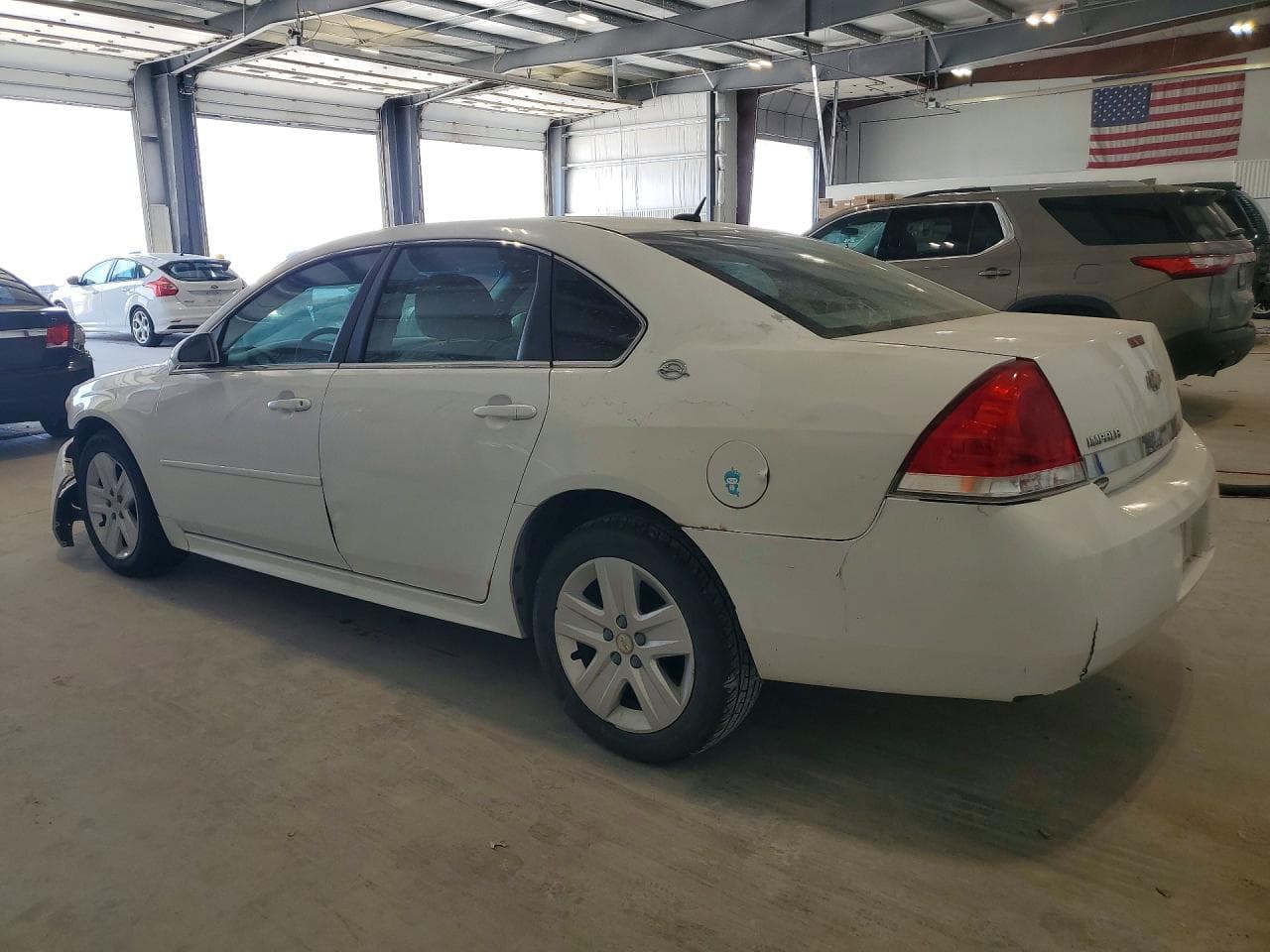 2010 Chevrolet Impala Ls - foto 2