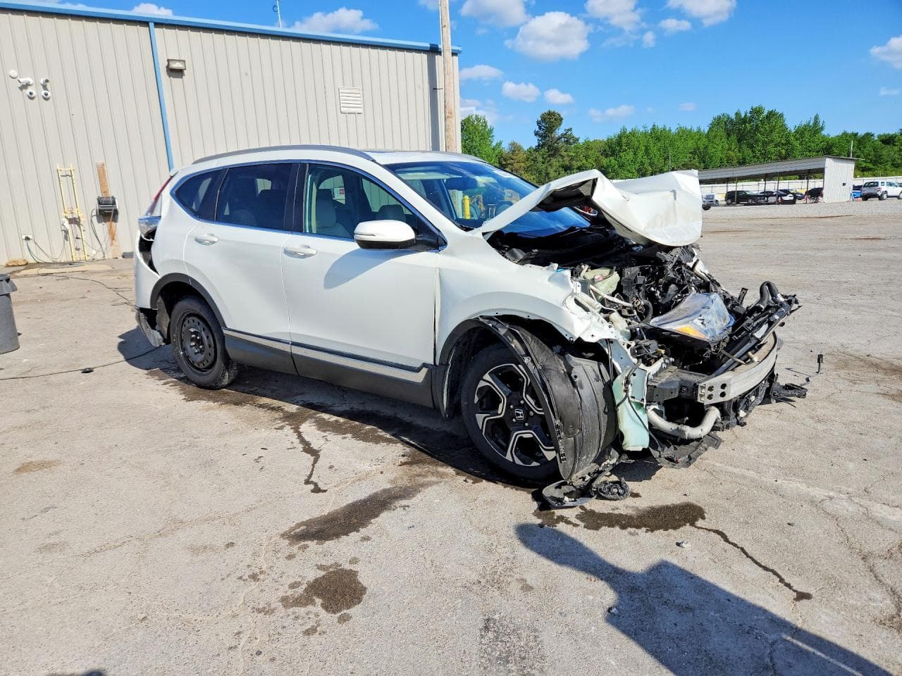 2018 Honda Cr-V Touring - foto 4