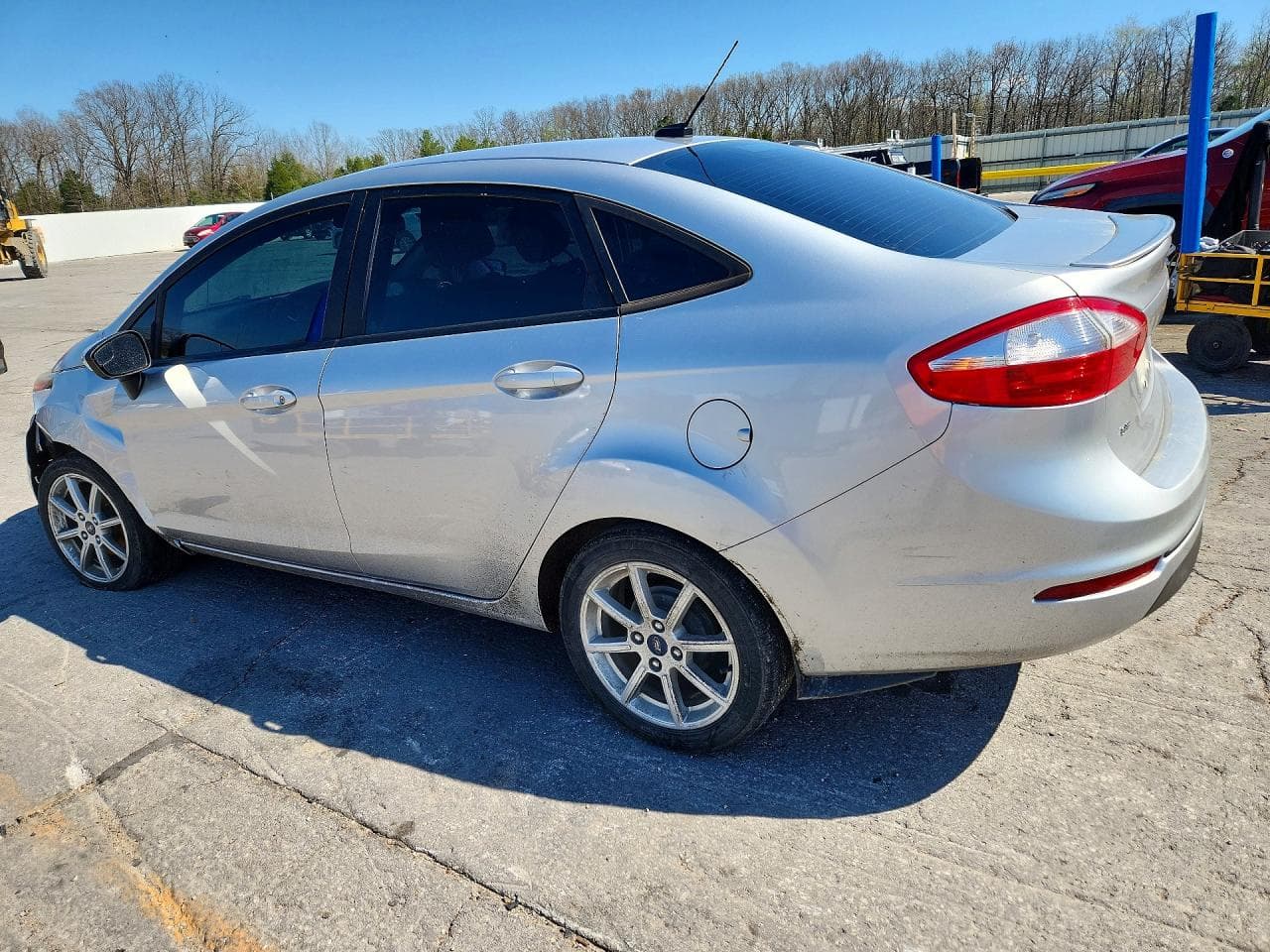 2019 Ford Fiesta Se - foto 2