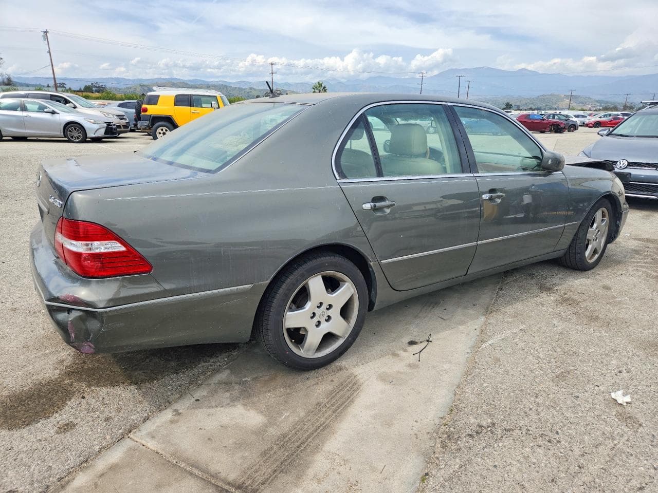 2006 Lexus Ls 430 Base - foto 3