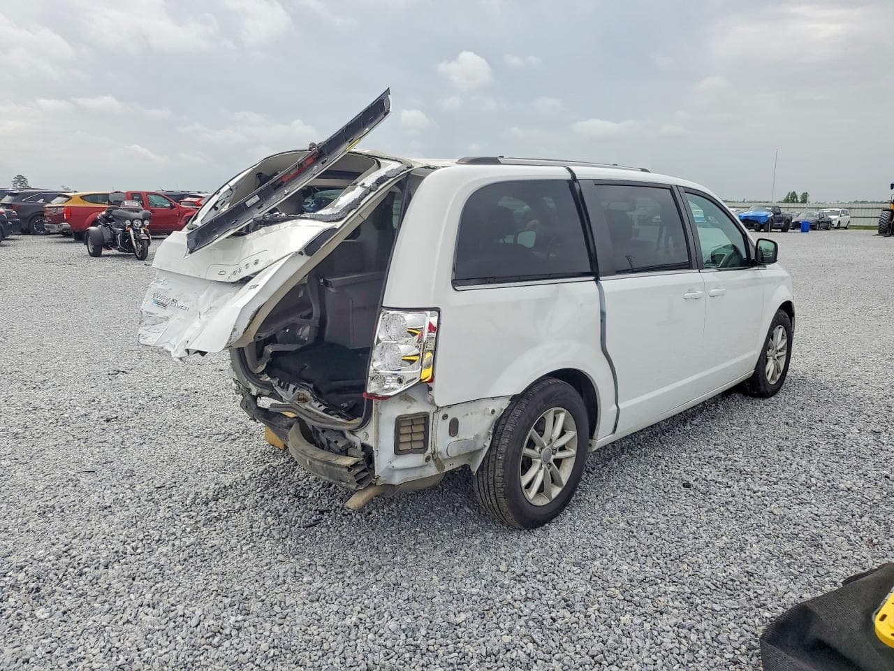 2020 Dodge Grand Caravan Sxt - foto 3