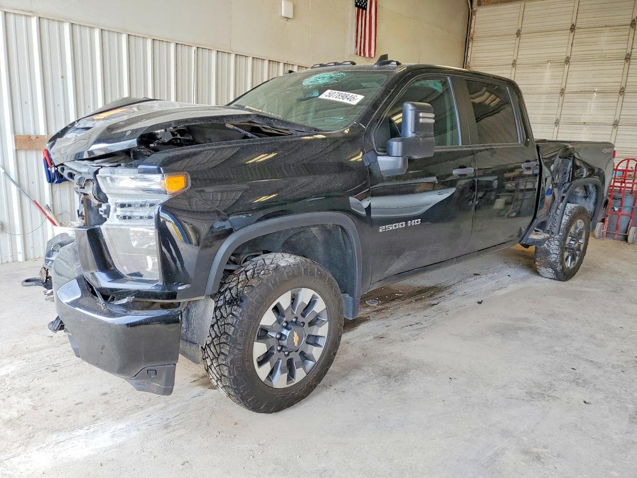 Chevrolet Silverado 2022 z USA