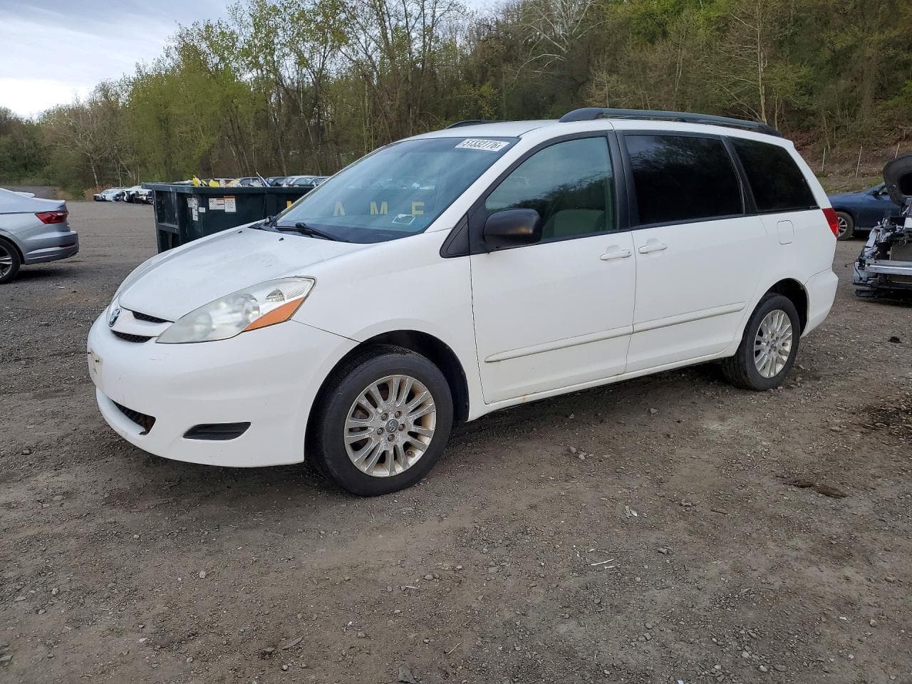 Toyota Sienna 2007 z USA