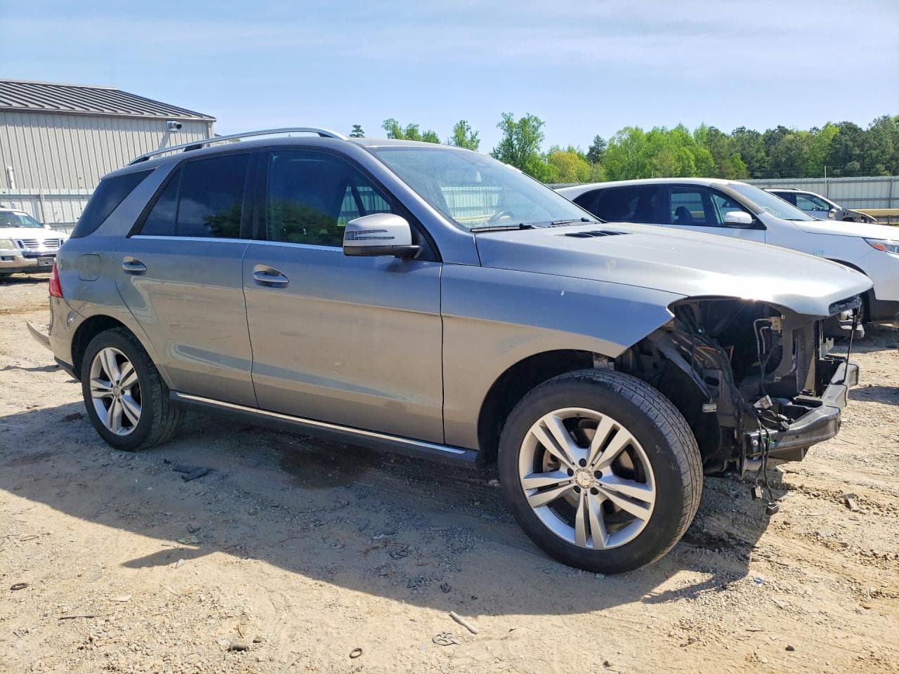 2015 Mercedes-Benz Ml 350 4Matic - foto 4