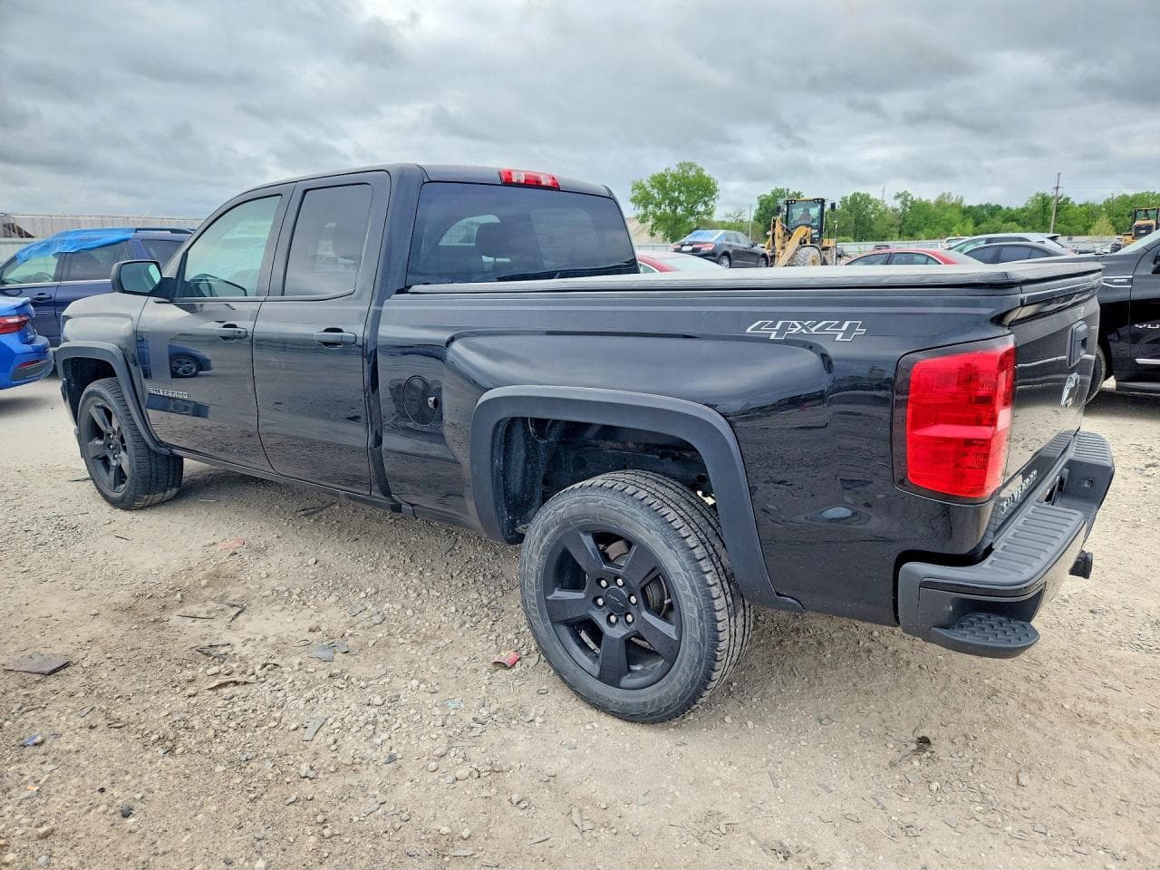2016 Chevrolet 1500 Silve - foto 2