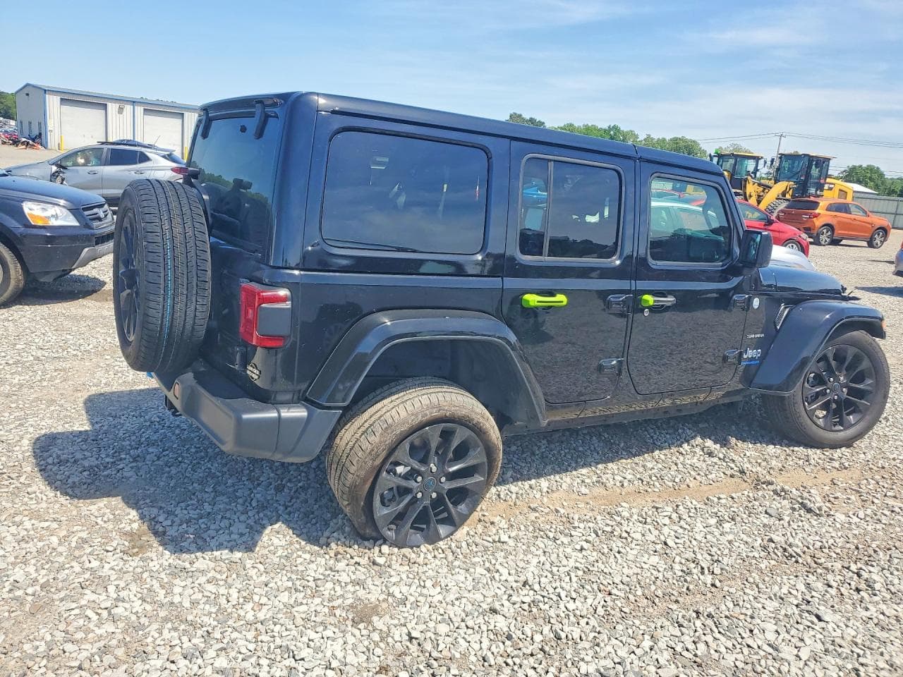 2024 Jeep Wrangler Sahara 4Xe - foto 3