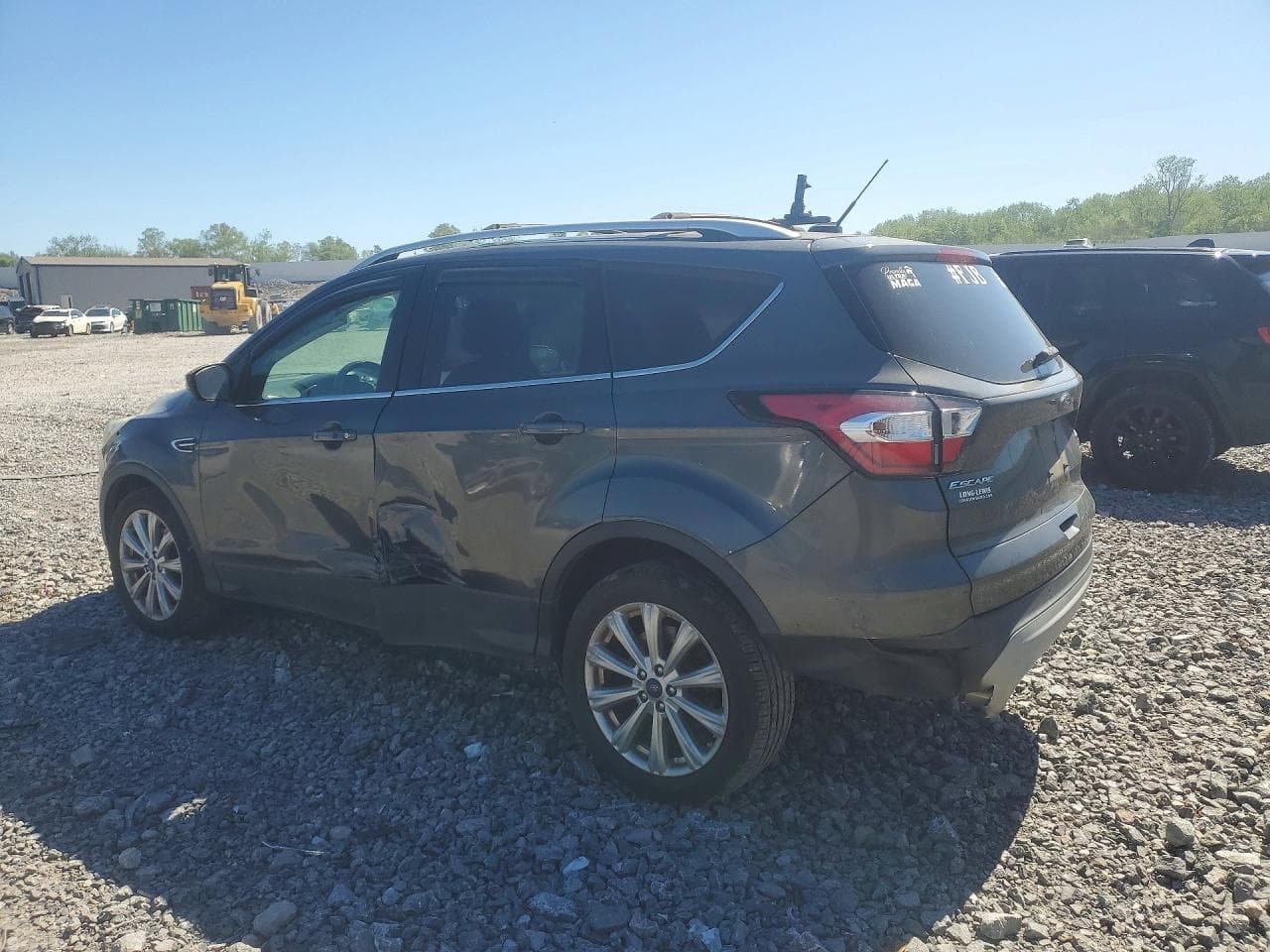 2017 Ford Escape Titanium - foto 2