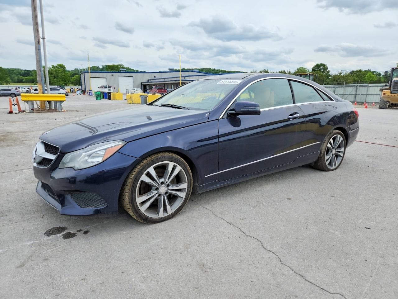 Mercedes-Benz E-klasse 2016 z USA