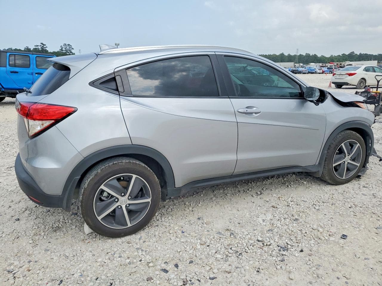 2021 Honda Hr-V Ex - foto 3