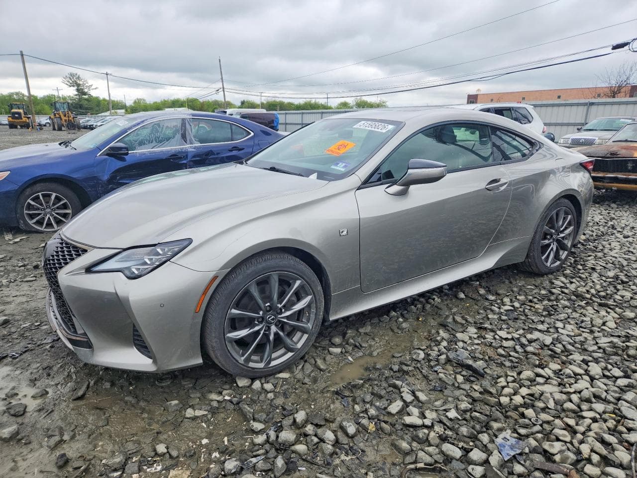 2019 Lexus Rc 350