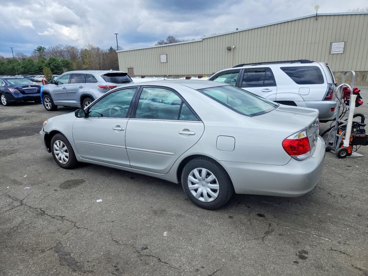 2006 Toyota Camry Standard - foto 2