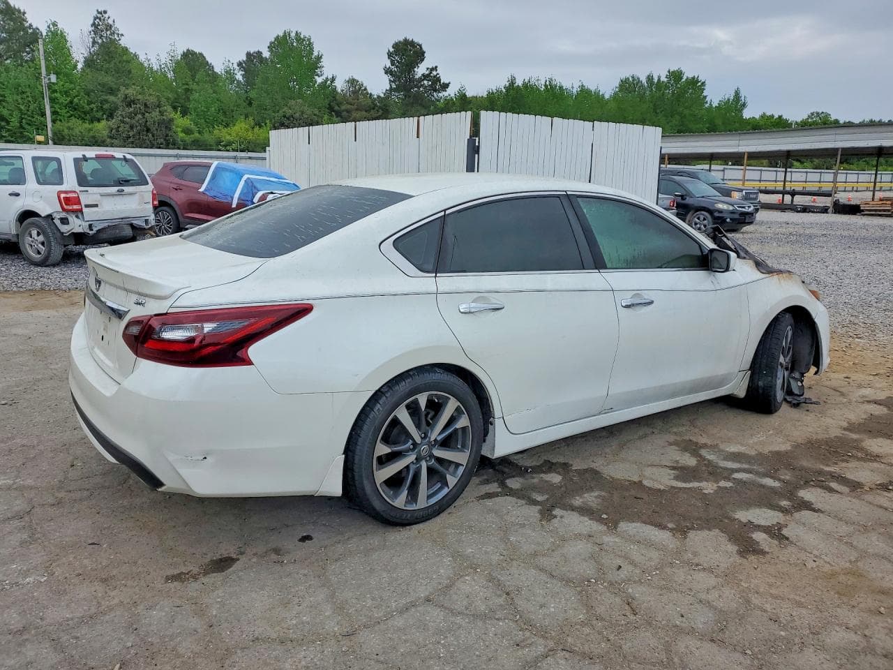 2017 Nissan Altima 2.5 Sr - foto 3