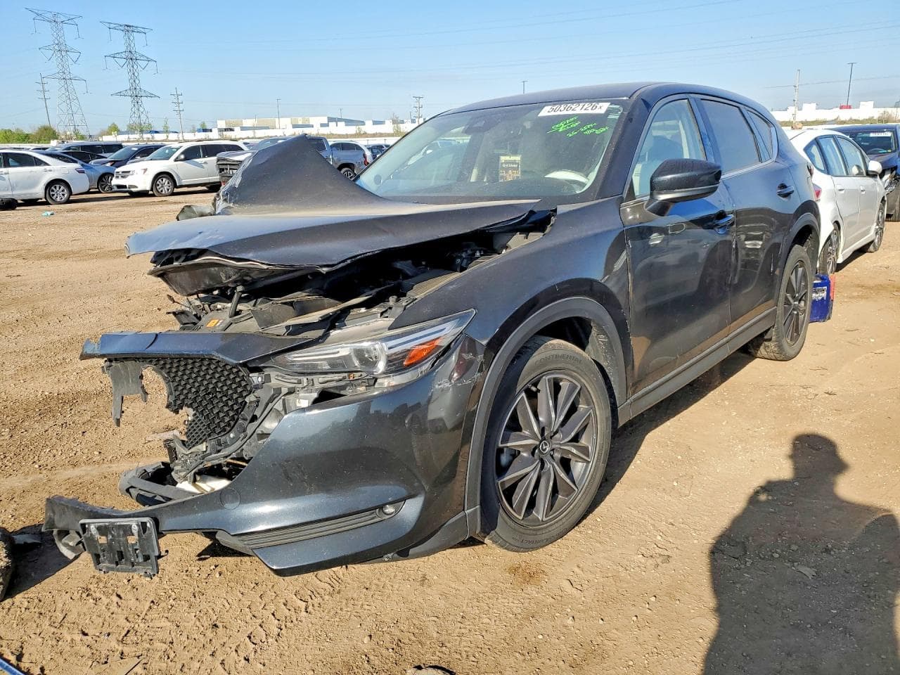 2017 Mazda Cx-5 Grand Touring
