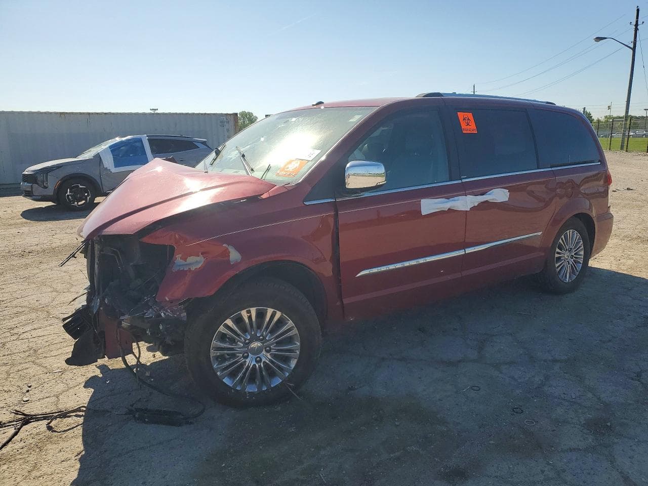 2011 Chrysler Town & Country Limited