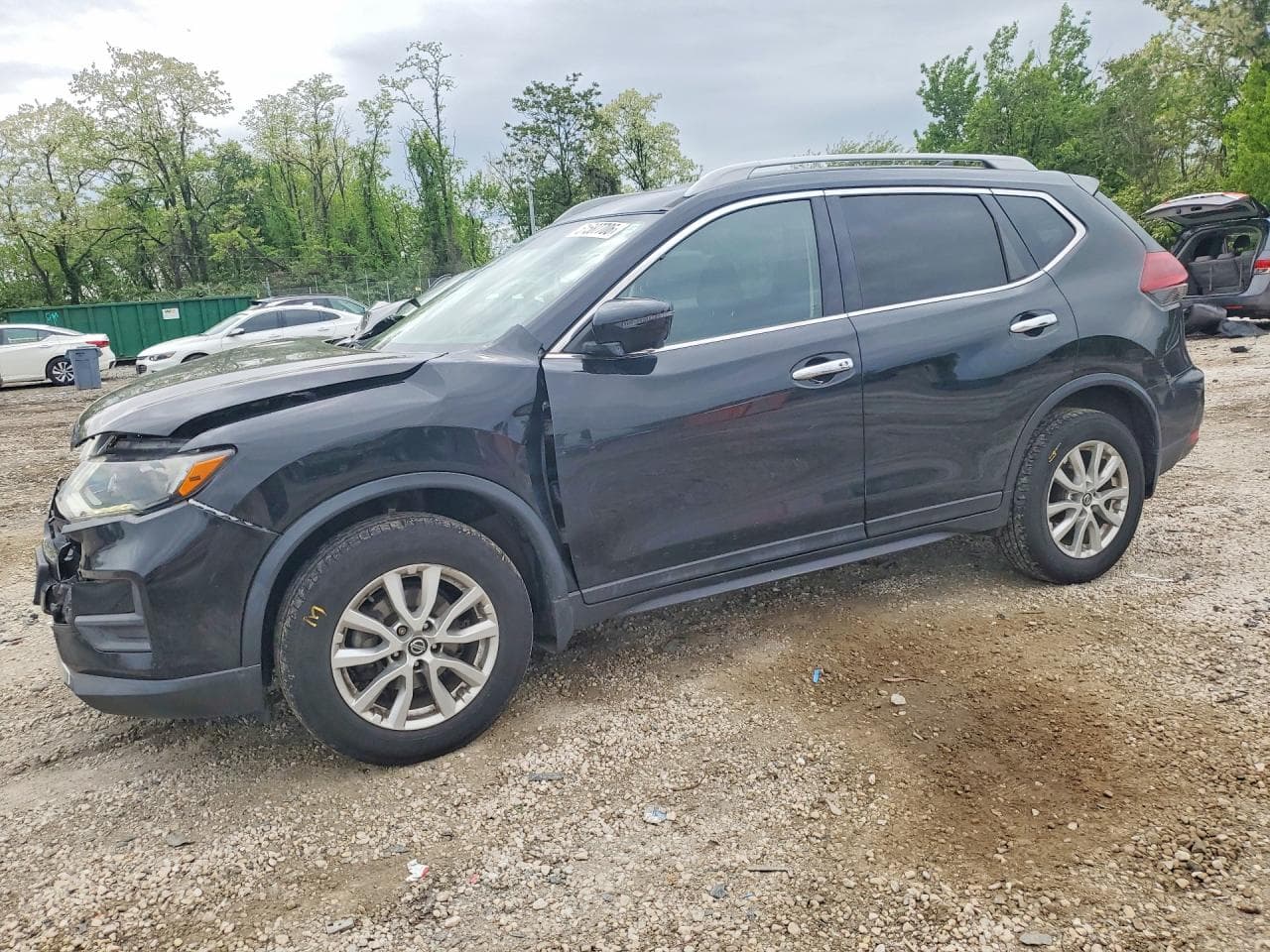 2018 Nissan Rogue Sv