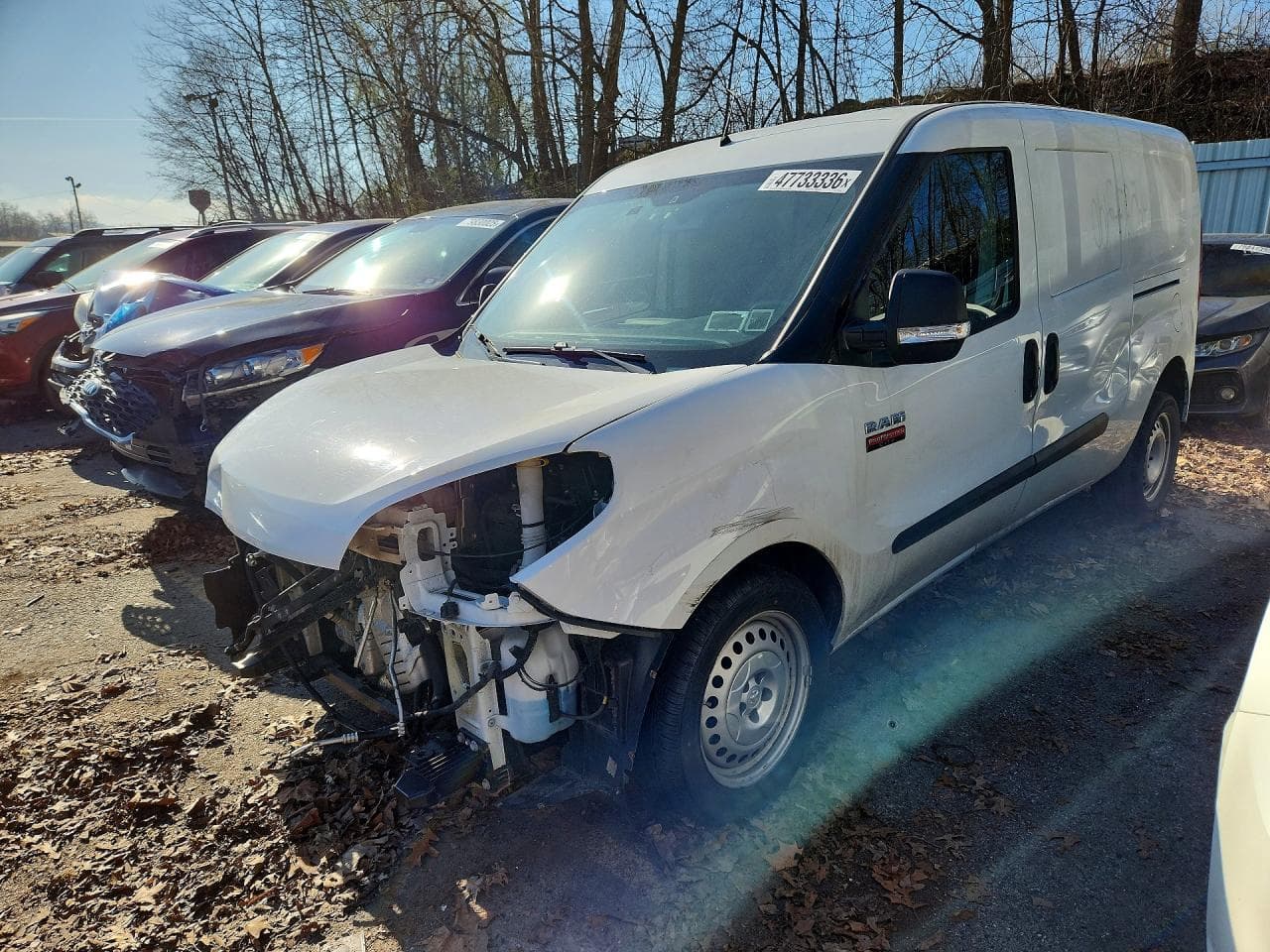 RAM ProMaster City 2022 z USA