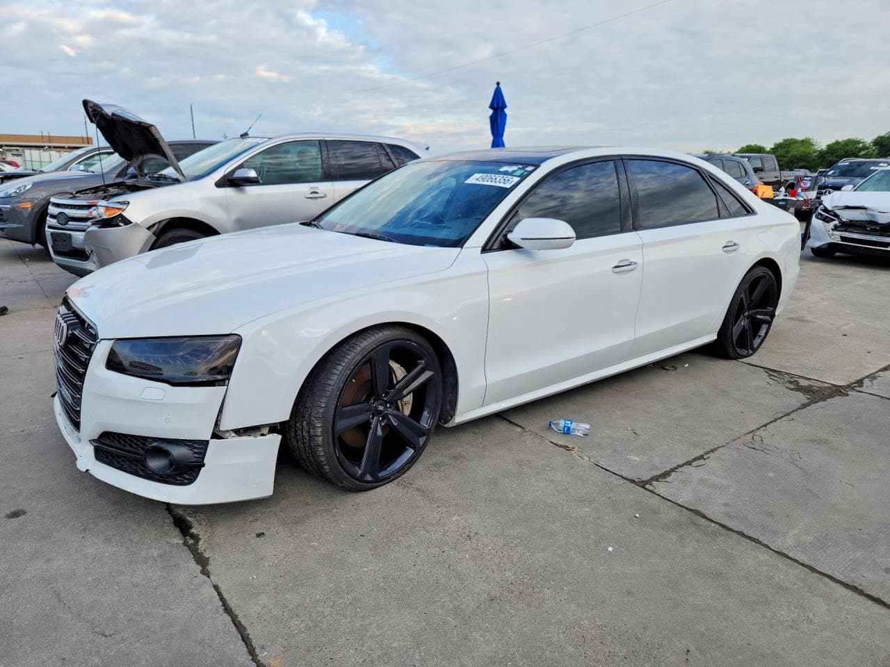Audi A8 2017 z USA