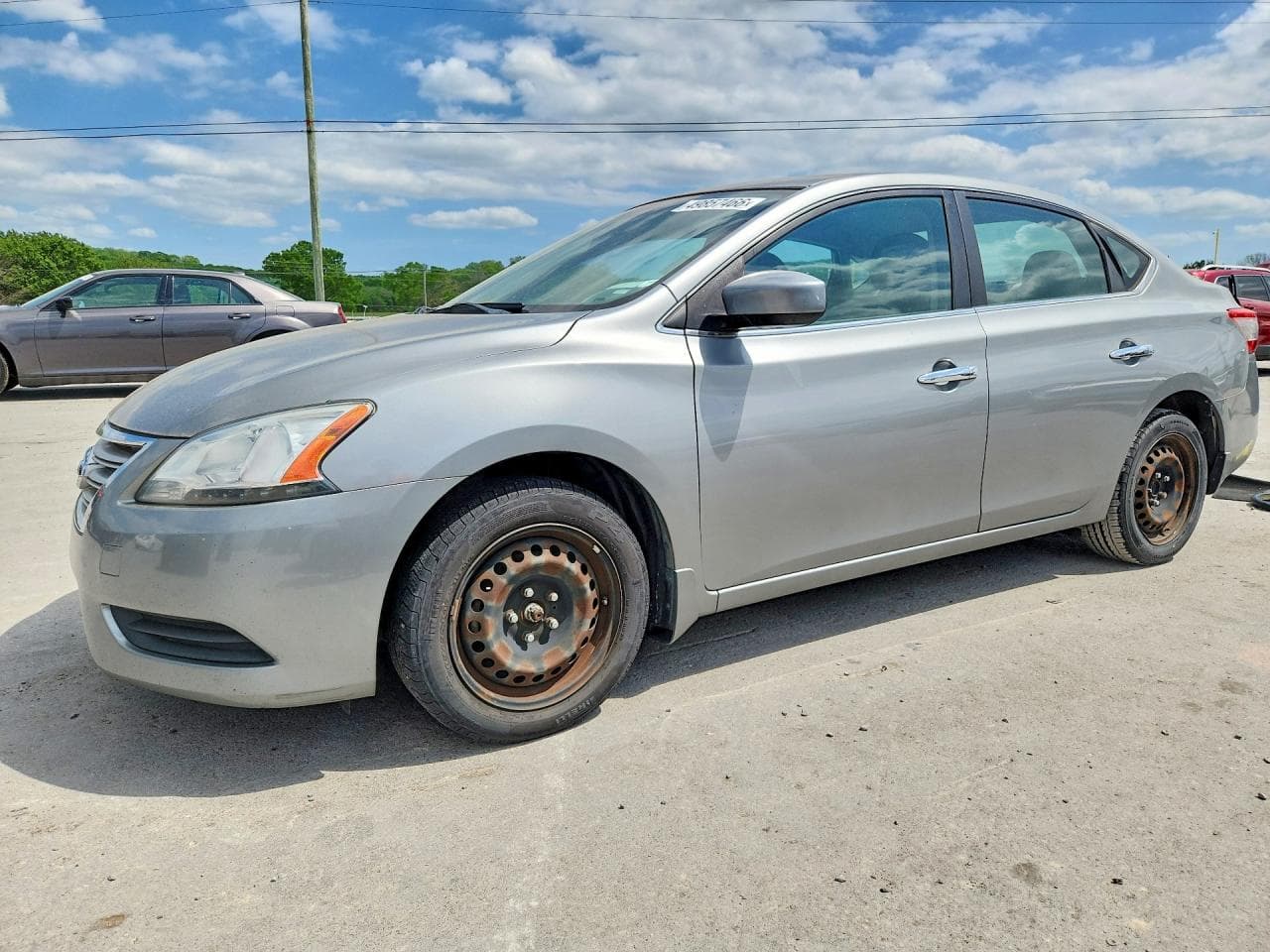 2013 Nissan Sentra S