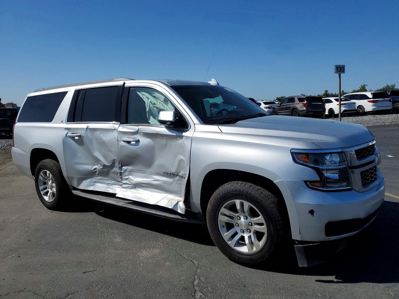 2020 Chevrolet Suburban Lt 1500 4Wd - foto 4