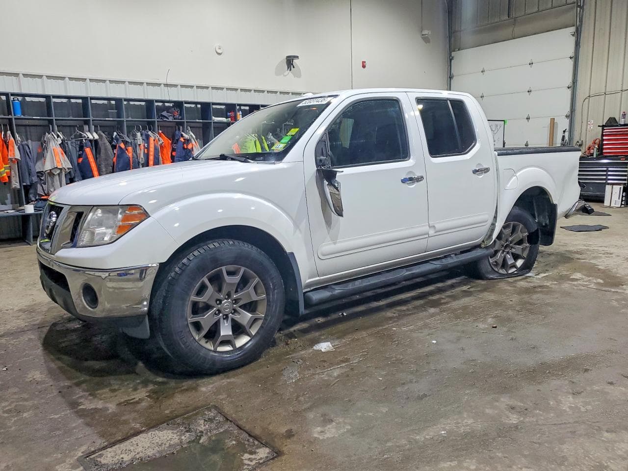 2016 Nissan Frontier Sl