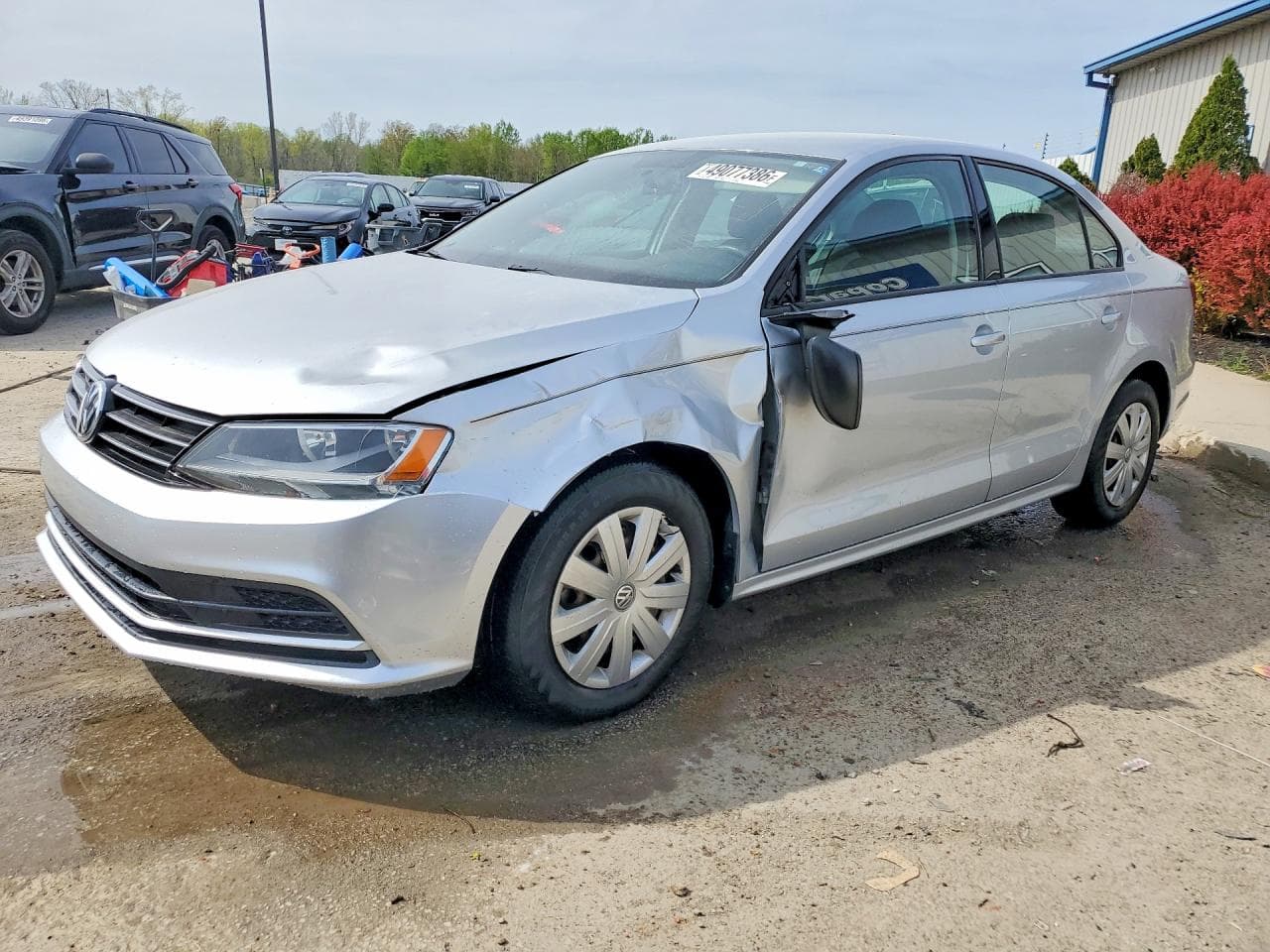 Volkswagen Jetta 2016 z USA