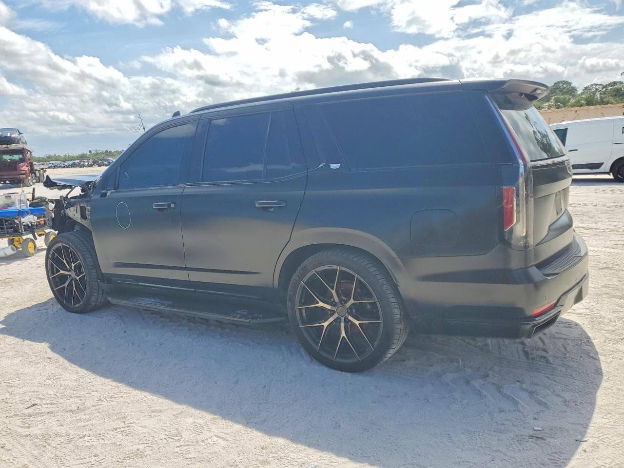 2021 Cadillac Escalade Sport - foto 2