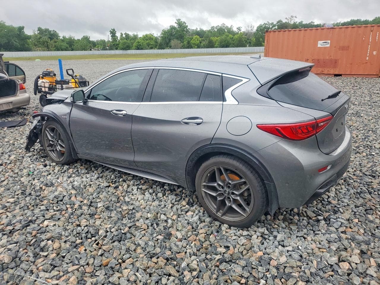 2018 Infiniti Qx30 Sport - foto 2