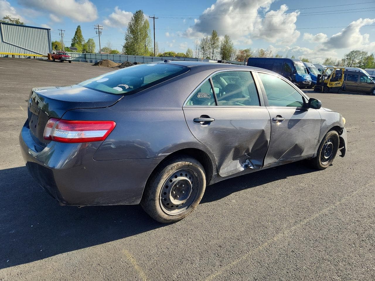 2011 Toyota Camry Le - foto 3