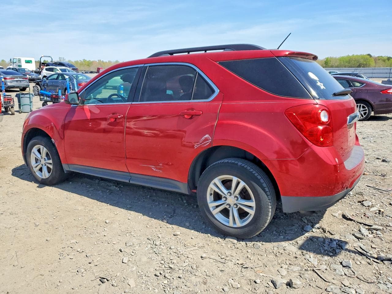2015 Chevrolet Equinox Lt - foto 2
