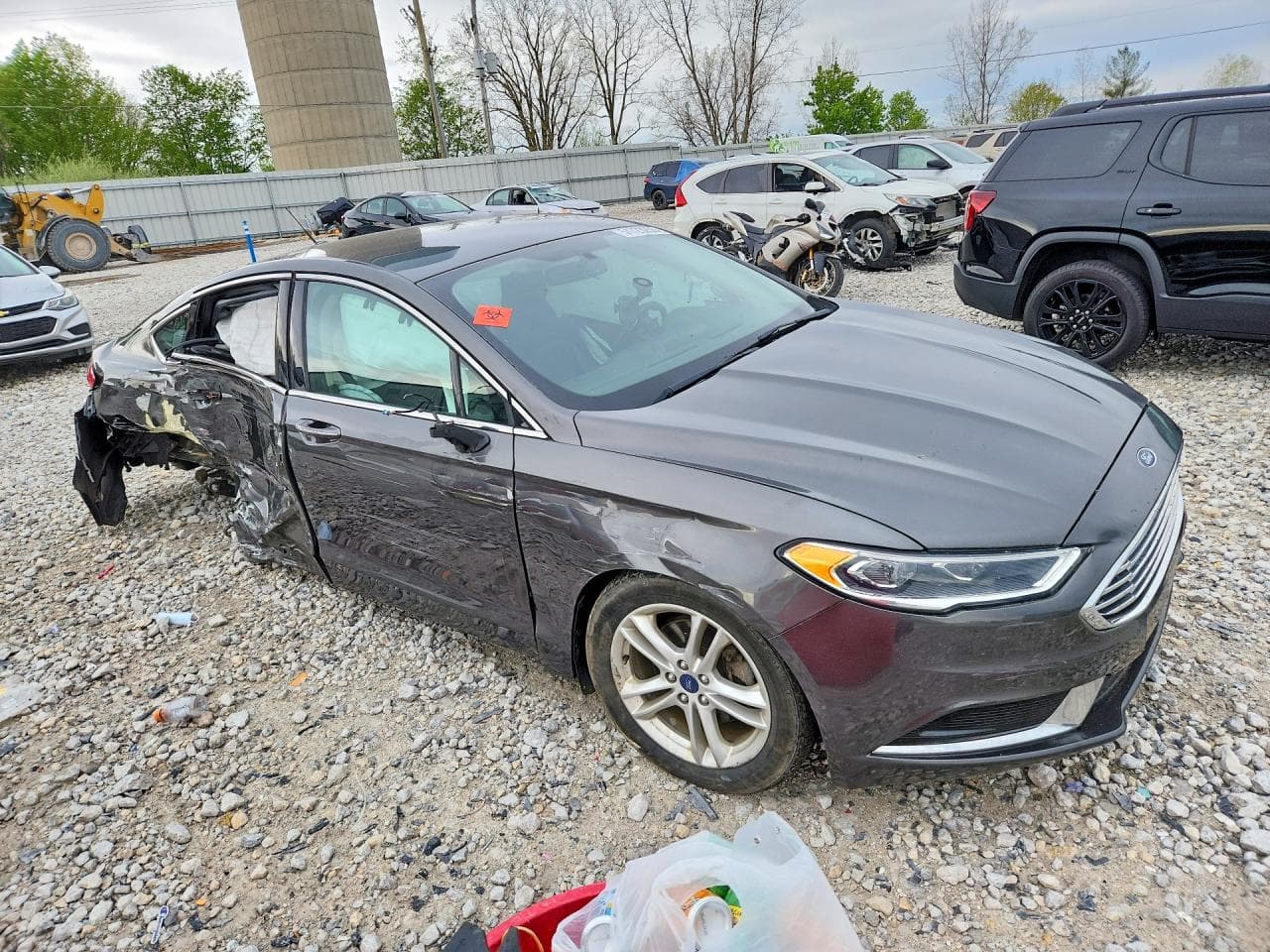 2018 Ford Fusion Se - foto 4