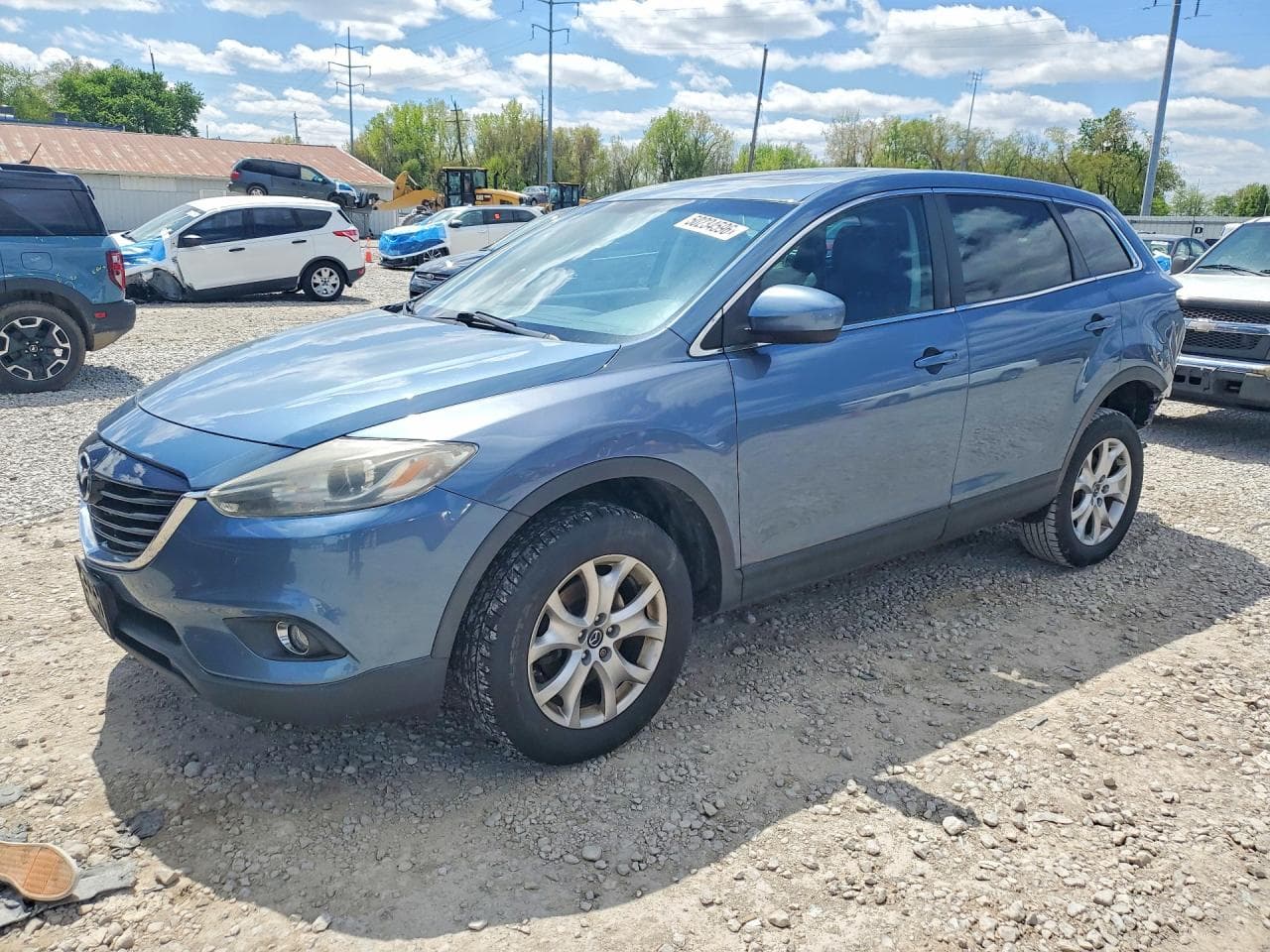 Mazda CX-9 2014 z USA