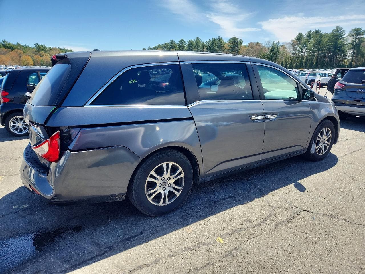 2011 Honda Odyssey Exl - foto 3