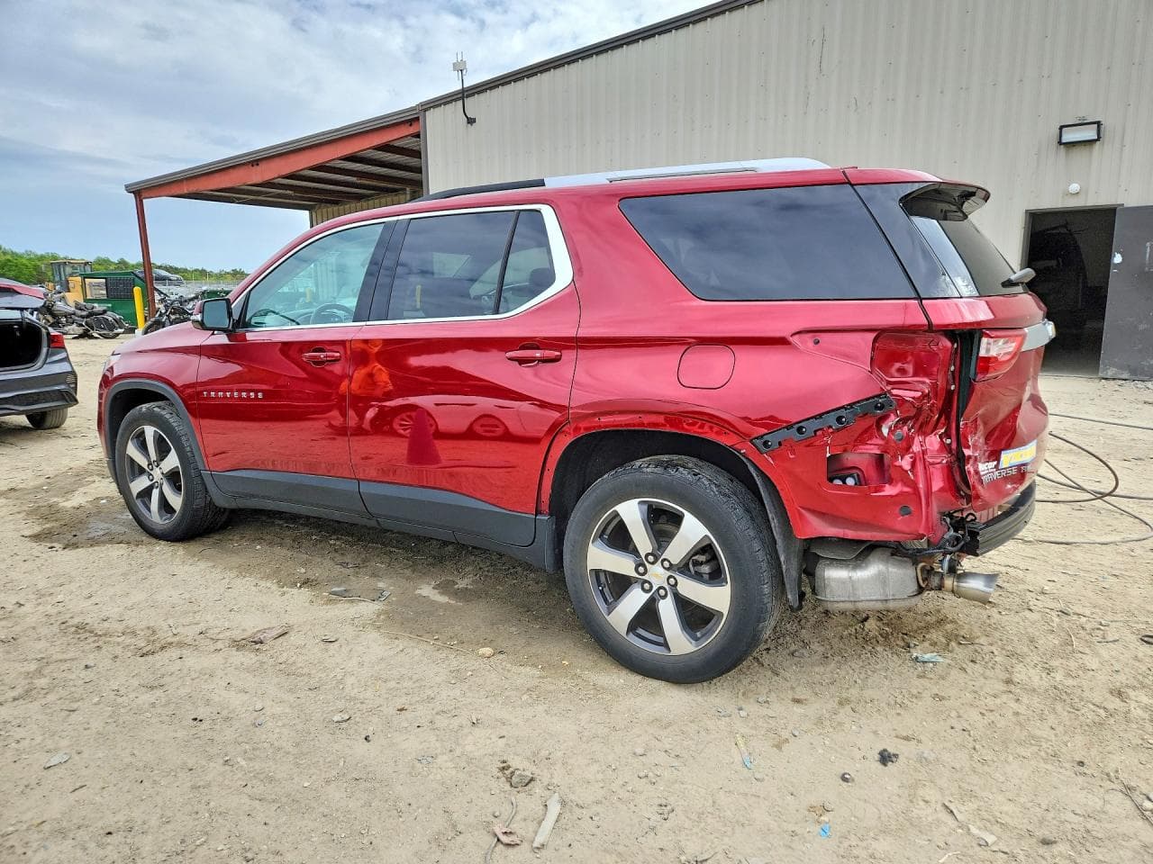 2018 Chevrolet Traverse Lt - foto 2
